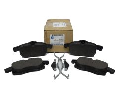 Τακάκια φρένων Εμπρός Opel Fiat Saab 93166798 1605139