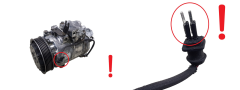 Συμπιεστής Κλιματισμού 6Q0820803G Denso 6SEU12C 447180-3205 VW AG