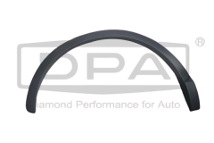 Μπορντούρα φτερού Πίσω Δεξιά Κάνετε Audi Q3 8U0853818A 88531852202 DPA