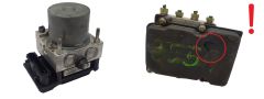 Αντλία Abs Opel Corsa C 13182319 0265800443 0265231583 Bosch 1109