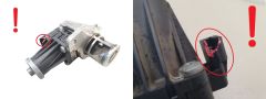 Βαλβίδα Egr 147107172R 705320020 H8201411538 1.5DCI Renault S29