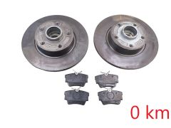 Δίσκοι φρένων Κιτ Πίσω 432022742R 440607091R Renault Trafic 3 0km