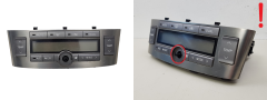 Μονάδα Ελέγχου Θέρμανσης A/C Toyota Avensis 55900-05160 55902-05050-G