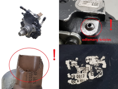 Αντλία Ψεκασμού 28252614 A6510700701 Delphi Mercedes-Benz 1001