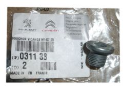 Τάπα λαδιού Νέο Γνήσιο 031138 0311.38 Citroen Peugeot
