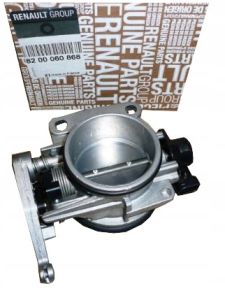 Βαλβίδα σώματος γκαζιού Γνήσιο Renault Megane Scenic I Espace 2.0 8200060868