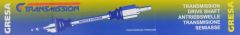 Άξονας κίνησης Citroen Peugeot 3272GL T6060 GRESA
