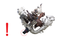 Υπερσυμπιεστής 144706727R 144116091R 2.3 dCI BiTurbo Renault Master 3 0km