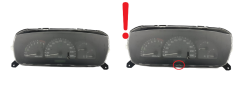 Στροφόμετρο Daewoo Tacuma 96498321 57536