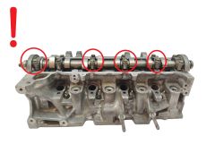 Κυλινδροκεφαλή 5044 7701473181 1.5 dci Renault Clio 2 Kangoo
