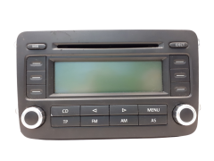 Ραδιόφωνο CD player VW Golf 1K0035186P 7643223360 Blaupunkt