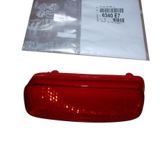 Ανακλαστήρας Αριστερά Γνήσιο 6340E7 6340.E7 Citroen Peugeot