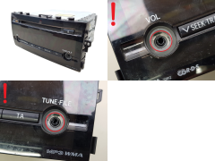 Ράδιο Cd Mp3 Toyota Prius 86120-47220 CQ-JT0570A 53812