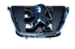 Έμβλημα Εμπρός Γνήσιο Peugeot 206 7810c5