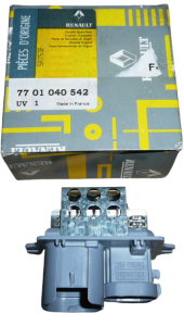 Αντίσταση Ανεμιστήρα Γνήσιο Renault Megane 7701040542