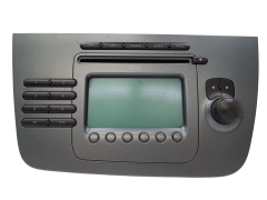 Ράδιο Cd Mp3 Seat Altea 5P1035186B 7646636366 Blaupunkt 1207
