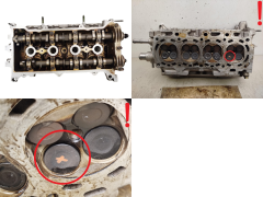 Κυλινδροκεφαλή Toyota 1.8 16V VVTI 1ZZ 2