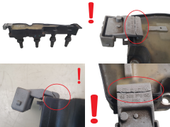 Πολλαπλασιαστής 597099 9636337880 1.6 16v Citroen Peugeot Sagem C2 C3 207 307