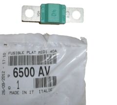 Ασφάλεια Νέο Γνήσιο 9665407980 Citroen Peugeot