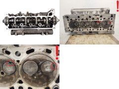 Κυλινδροκεφαλή Renault Nissan 1617 7701473181 1.5 DCI K9K702