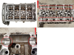 Κυλινδροκεφαλή Ford Transit BK3Q-6K537-A1C BK3Q-6090-AC 2.2 TDCI CYRA