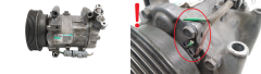 Συμπιεστής Κλιματισμού 8200365787 SD6V12 1452 Sanden Renault Nissan S4