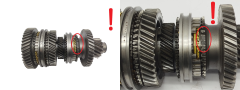 Άξονας Κιβωτίου Κάνετε Renault Master 2 PF1009 8200106610 8200106699