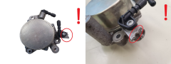 Αντλία Κενού 456580 9673836180 2.0 HDI 16v 70213905 Citroen Peugeot
