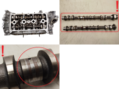 Κυλινδροκεφαλή Renault Nissan BV8 11040BV80A 1.6 TCE M5M