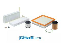 Σύνολο φίλτρων Κάνετε Peugeot KIT17 9802348680 Purflux