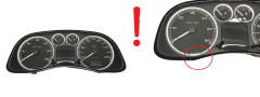 Κοντέρ Peugeot 307 9646742480 0R00 Sagem 48063