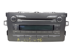 Ράδιο Cd Mp3 Toyota Auris 86120-02520 12000-8900C101 W13805 1128