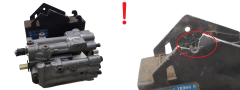 Αντλία Abs Citroen Xantia 9612783680 10.0943-0201.4 ATE