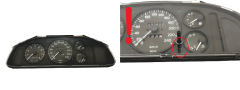 Στροφόμετρο Mazda 323 BC6B55430 69319-220 Yazaki 50149