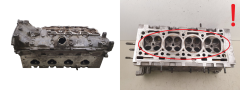 Κυλινδροκεφαλή 1640 7701475605 2.0 16v Turbo F4R760 Renault