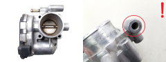 Βαλβίδα σώματος γκαζιού Opel 24420536 0280750133 Bosch 2998