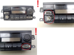 Μονάδα Ελέγχου Θέρμανσης A/C Mazda Premacy CB82D