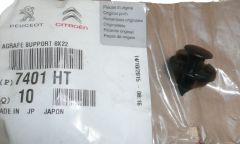 Κλιπ Στερέωσης Osłony Pod Silnik Νέο Γνήσιο 7401.HT 7401HT Citroen Peugeot