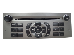 Ραδιόφωνο CD player Citroen C5 9660647877 96606478YW Blaupunkt