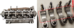 Κυλινδροκεφαλή Renault 2968F2 110415795R 7701477400 1.5 DCI Siemens 8
