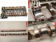 Κυλινδροκεφαλή BMW 155720401 756016204 3.0 N53B30A