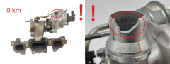 Υπερσυμπιεστής 1,2 TCE 821042-0013 144105784R Dacia Renault 0km