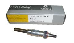 Προθερμαντήρας Νέο Γνήσιο 7700733076 Renault Citroen Peugeot