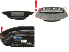 Στροφόμετρο Citroen C4 P96613462ZD 48132