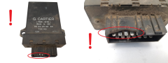 Ρελέ Ανεμιστήρα 9625286880 G.CARTIER 734142 Citroen Peugeot 1028