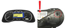 Στροφόμετρο Peugeot 307 9655476580 G00 49812