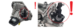 Κιβώτιο ταχυτήτων Νέο Γνήσιο 320106562R JR5050 JR5065 Dacia Dokker Duster 1.6