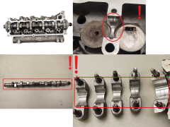 Κυλινδροκεφαλή Renault 2968F2 110415795R 7701477400 1.5 DCI Siemens 2