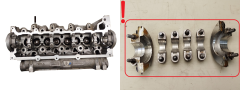Κυλινδροκεφαλή Renault 2968F2 110415795R 7701477400 1.5 DCI Siemens 7