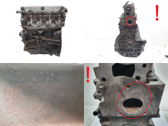 Κινητήρας F9QK816 F9Q816 1.9 dci Renault Scenic 2 7701478309 S32